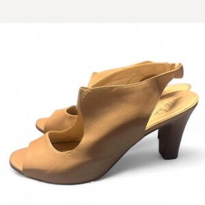 Life Stride Celestia Open Toe Pumps